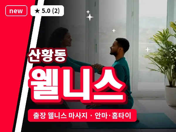 경기 고양시일산동구 산황동 출장 웰니스 마사지