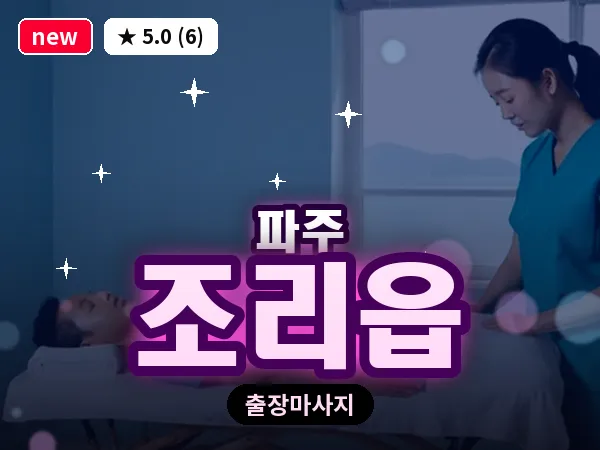 경기 파주시 조리읍 출장 프리미엄 마사지
