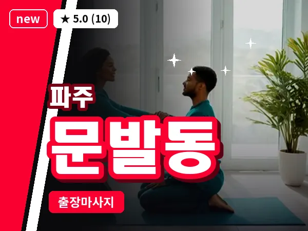 경기 파주시 문발동 출장 프리미엄 마사지