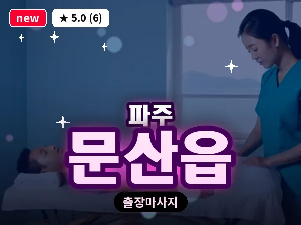 경기 파주시 문산읍 출장 프리미엄 마사지