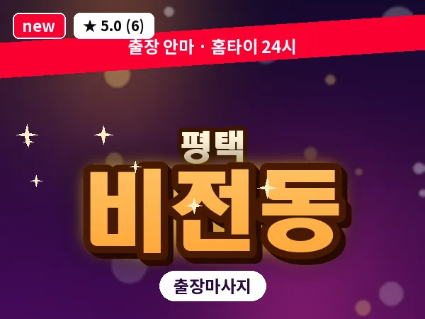 경기 평택시 비전동 출장 VIP 마사지