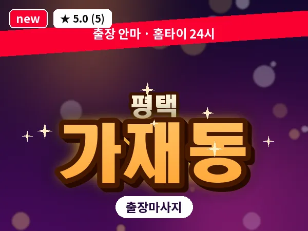 경기 평택시 가재동 출장 VIP 마사지