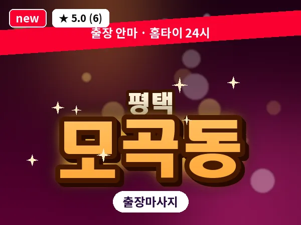 경기 평택시 모곡동 출장 VIP 마사지