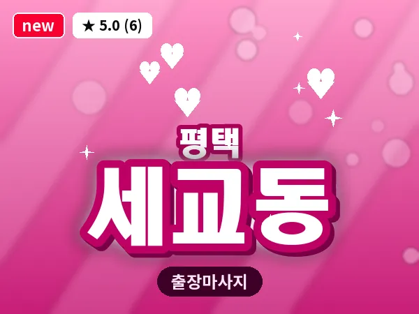 경기 평택시 세교동 출장 VIP 마사지