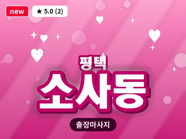 경기 평택시 소사동 출장 VIP 마사지