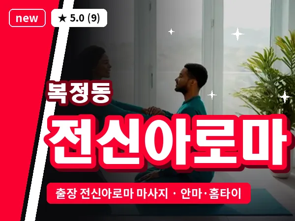 경기 성남시수정구 복정동 출장 전신아로마 마사지