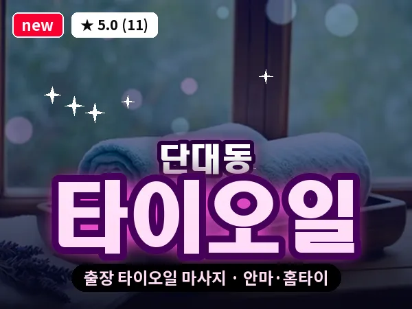 경기 성남시수정구 단대동 출장 타이오일 마사지