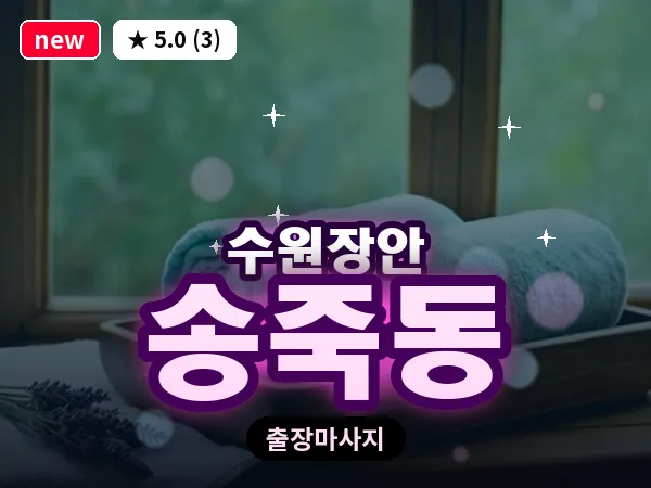 경기 수원시장안구 송죽동 출장 딥티슈 마사지