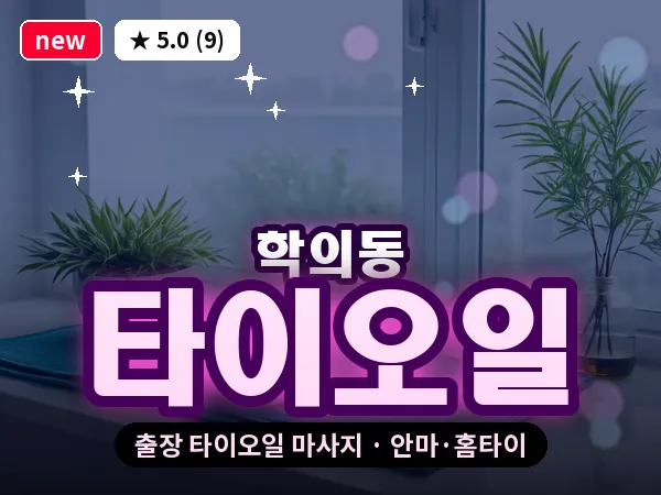 경기 의왕시 학의동 출장 타이오일 마사지