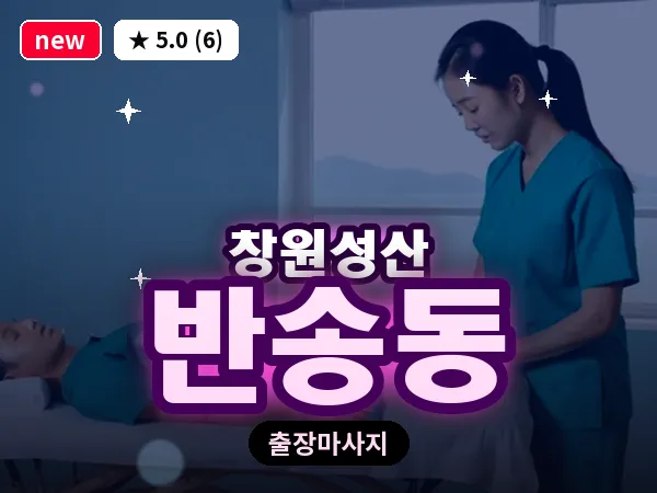 경남 창원시성산구 반송동 출장 아로마테라피 마사지