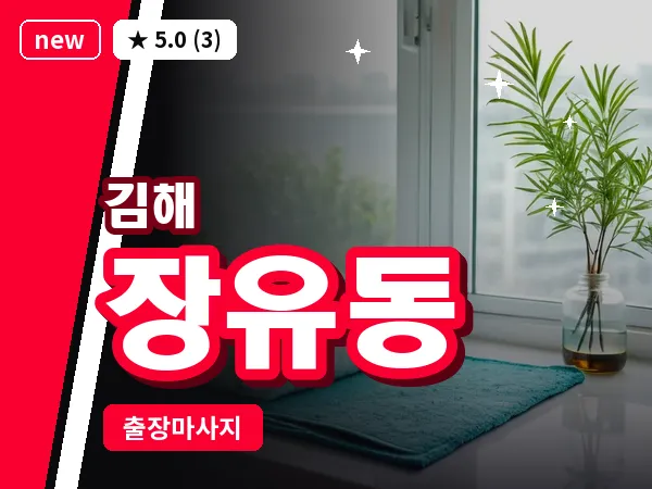 경남 김해시 장유동 출장 아로마 마사지