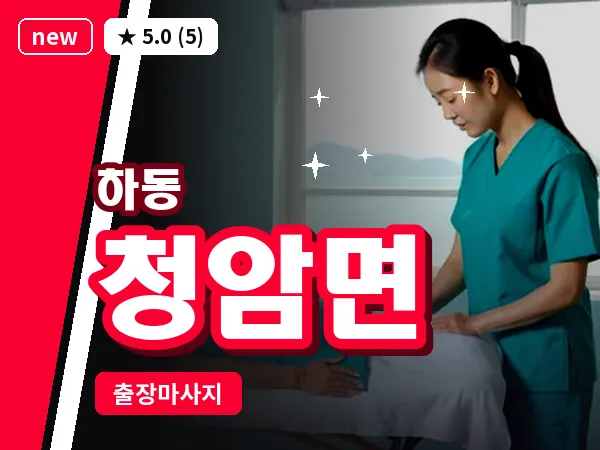경남 하동군 청암면 출장 1인 마사지