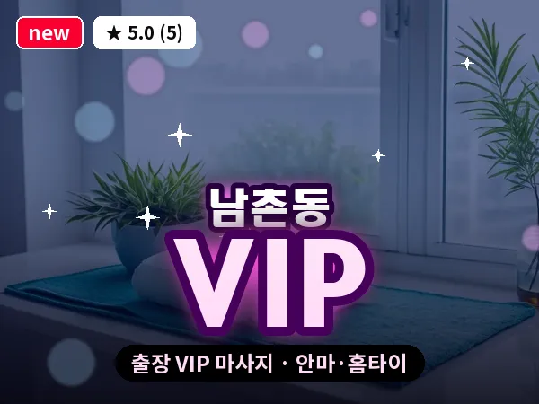 인천 남촌동 출장 VIP 마사지