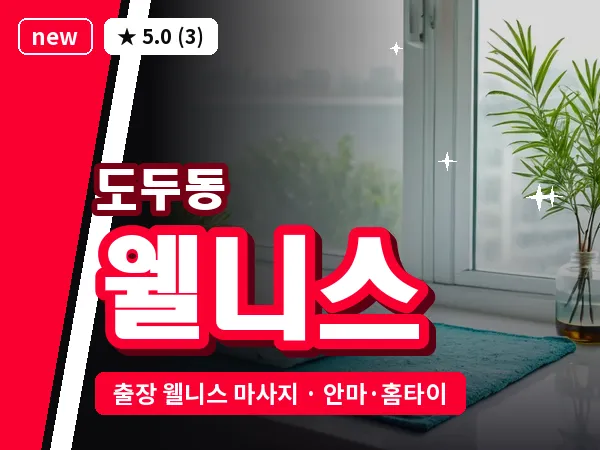 제주 제주시 도두동 출장 웰니스 마사지