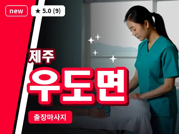 제주 제주시 우도면 출장 발반사 마사지