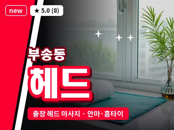 전북 익산시 부송동 출장 헤드 마사지
