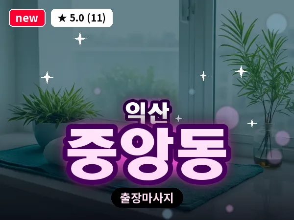 전북 익산시 중앙동 출장 스웨디시 마사지