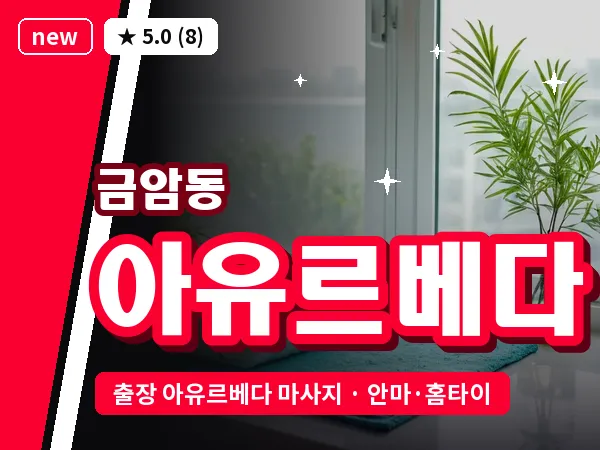 전북 전주시덕진구 금암동 출장 아유르베다 마사지