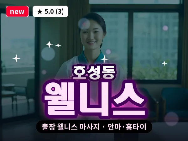 전북 전주시덕진구 호성동 출장 웰니스 마사지