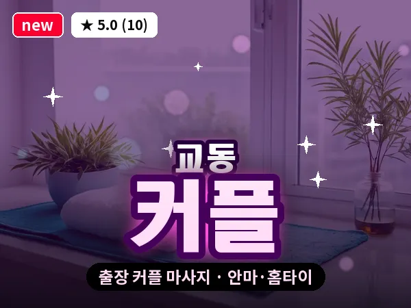 전북 전주시완산구 교동 출장 커플 마사지