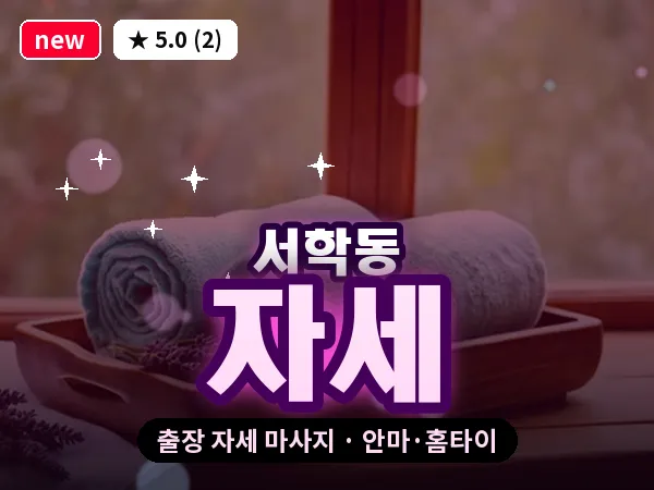 전북 전주시완산구 서학동 출장 자세 마사지