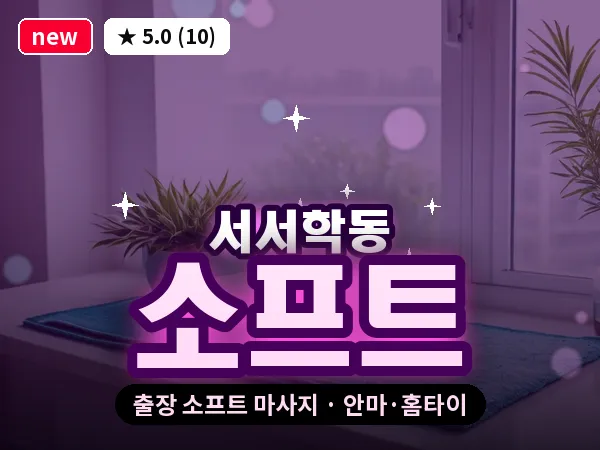 전북 전주시완산구 서서학동 출장 소프트 마사지