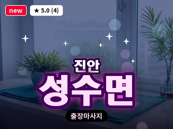 전북 진안군 성수면 출장 프라이빗 마사지