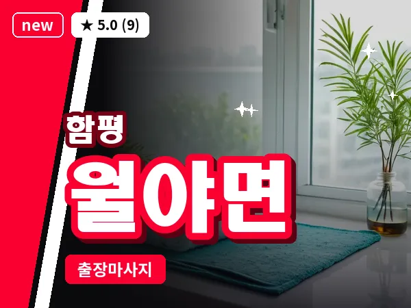 전남 함평군 월야면 출장 수면 마사지