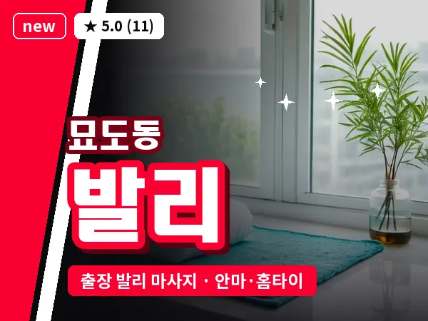 전남 여수시 묘도동 출장 발리 마사지