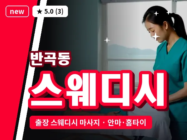 세종 세종시 반곡동 출장 스웨디시 마사지