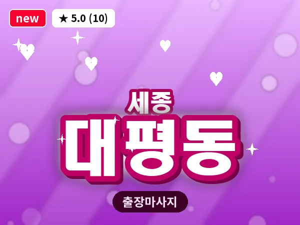 세종 세종시 대평동 출장 프리미엄 마사지
