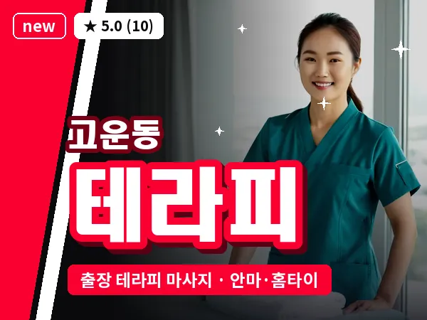 세종 세종시 고운동 출장 테라피 마사지