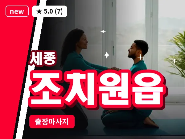 세종 세종시 조치원읍 출장 프리미엄 마사지