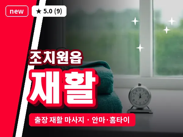 세종 세종시 조치원읍 출장 재활 마사지