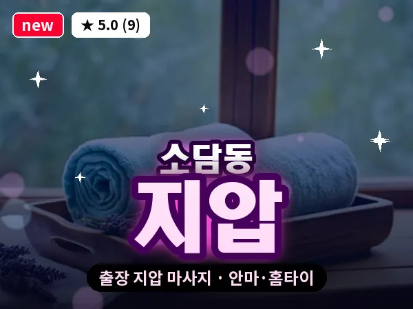 세종 세종시 소담동 출장 지압 마사지