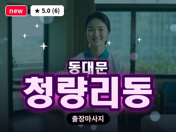 서울 동대문구 청량리동 출장 스웨디시 마사지