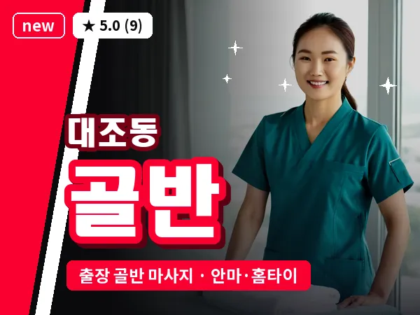서울 은평구 대조동 출장 골반 마사지