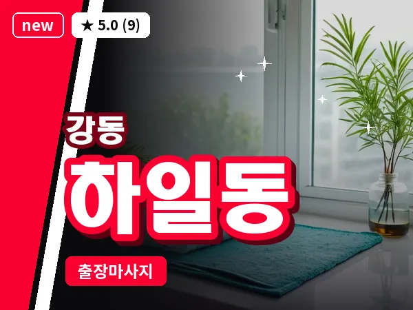 서울 강동구 하일동 출장 습식 마사지