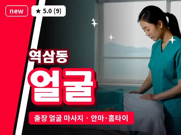 서울 강남구 역삼동 출장 얼굴 마사지