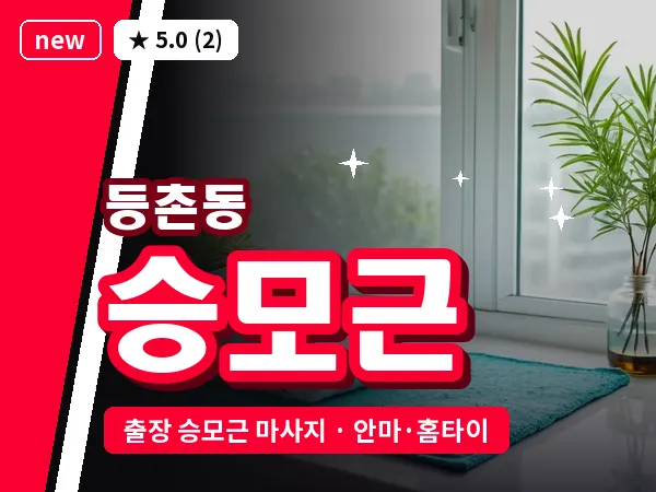 서울 강서구 등촌동 출장 승모근 마사지