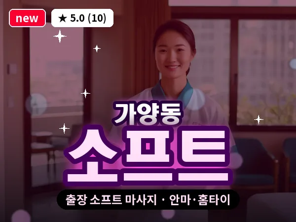 서울 강서구 가양동 출장 소프트 마사지