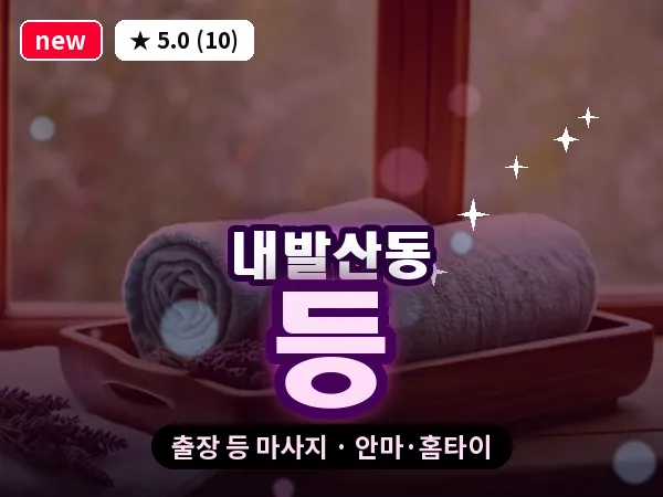 서울 강서구 내발산동 출장 등 마사지