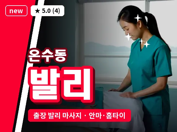 서울 구로구 온수동 출장 발리 마사지