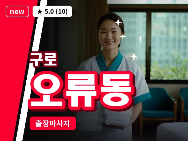 서울 구로구 오류동 출장 여성전용 마사지