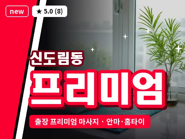서울 구로구 신도림동 출장 프리미엄 마사지