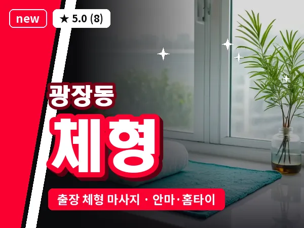 서울 광진구 광장동 출장 체형 마사지