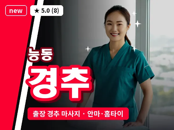 서울 광진구 능동 출장 경추 마사지