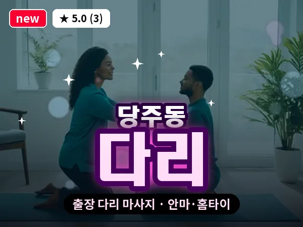 서울 종로구 당주동 출장 다리 마사지
