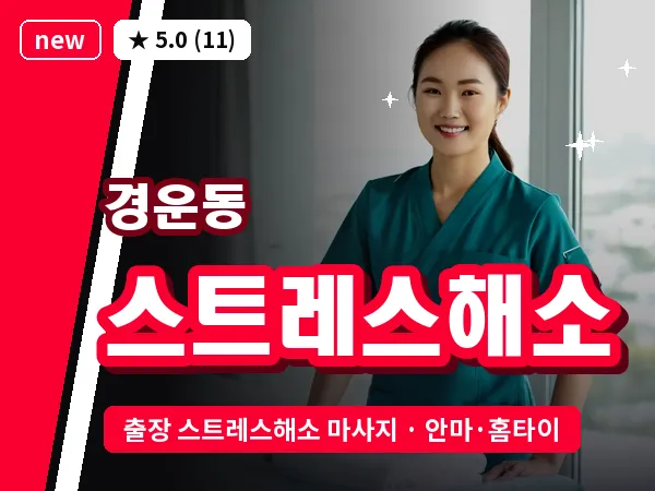 서울 종로구 경운동 출장 스트레스해소 마사지