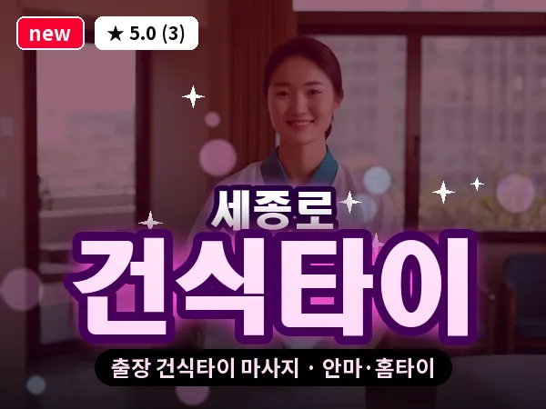 서울 종로구 세종로 출장 건식타이 마사지